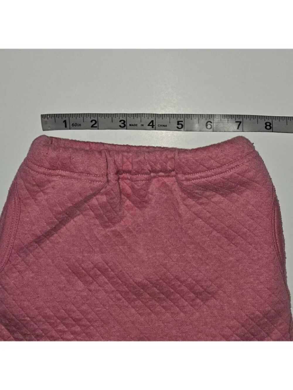 Bandai Anpanman Pants Pink White Face On Tush Baby Size 95 Approx 9-12 Months ??